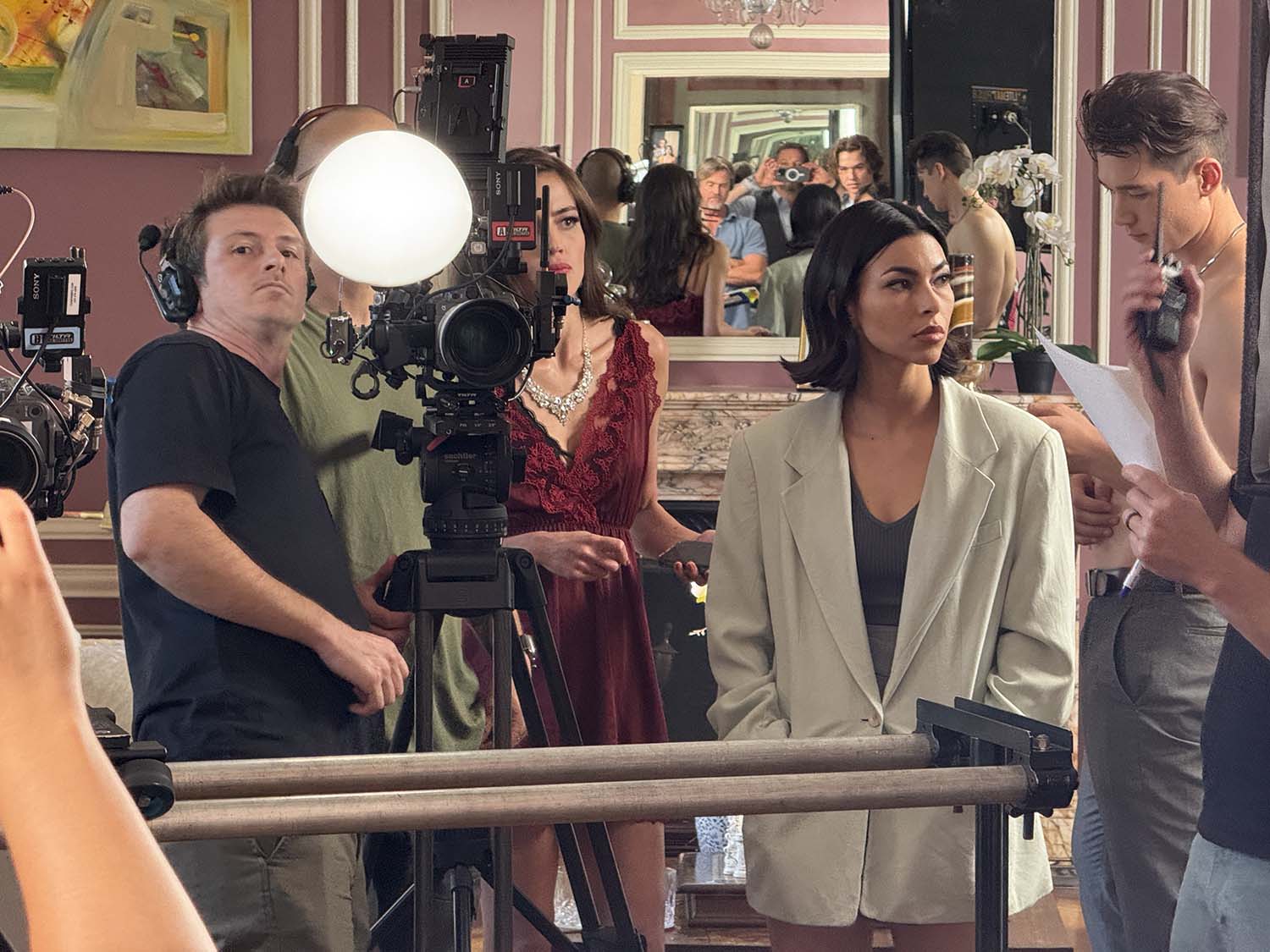 Vertical series production still 5