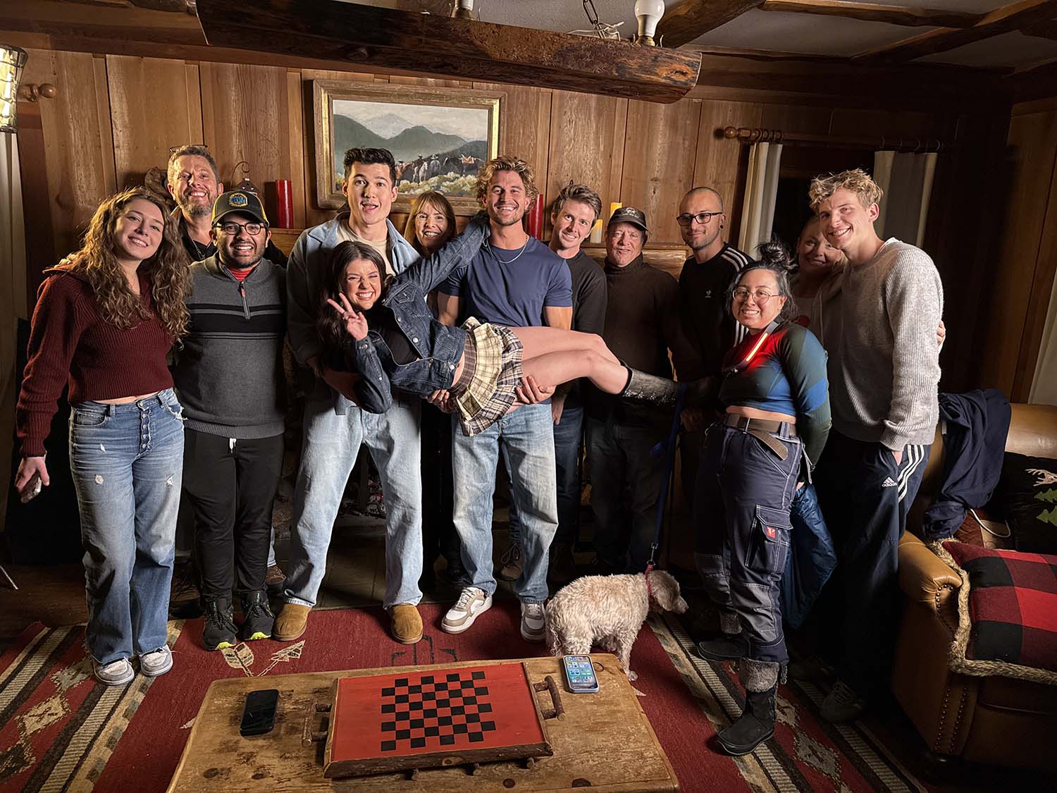 Vertical series production still 2